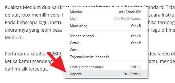 5 Cara Mengatasi Website yang Tidak Bisa Copy-Paste 3 Copy-Paste Website