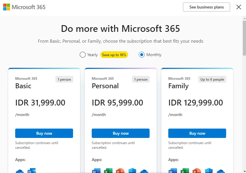 Cara Instal Microsoft 365
