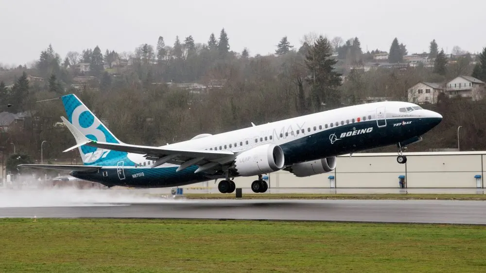 Boeing 737 Max 8