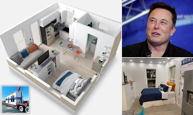 Elon Musk's 'main home' is a tiny 375 square foot prefabricated house | celex