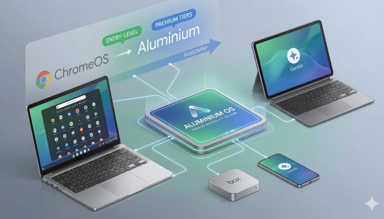 Google Aluminium OS