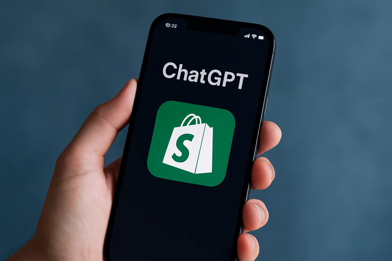 belanja Shopify ChatGPT
