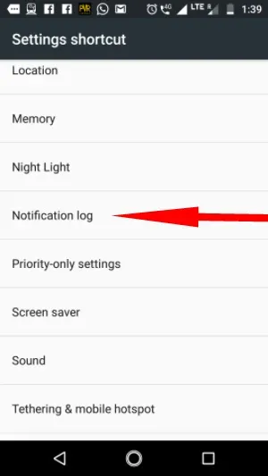 Read deleted whatsapp messgaes notification log