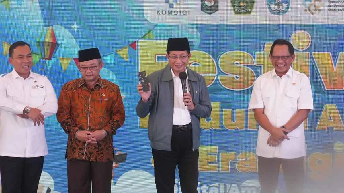 Menteri Agama smartphone