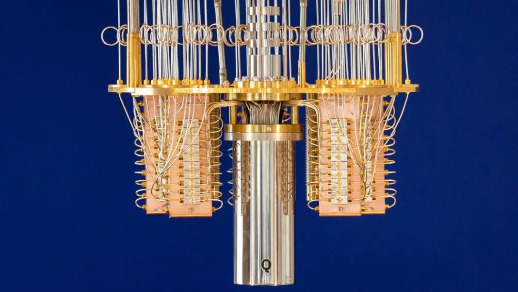 Ilustrasi quantum computer yang diprediksi ancam cryptocurrency.