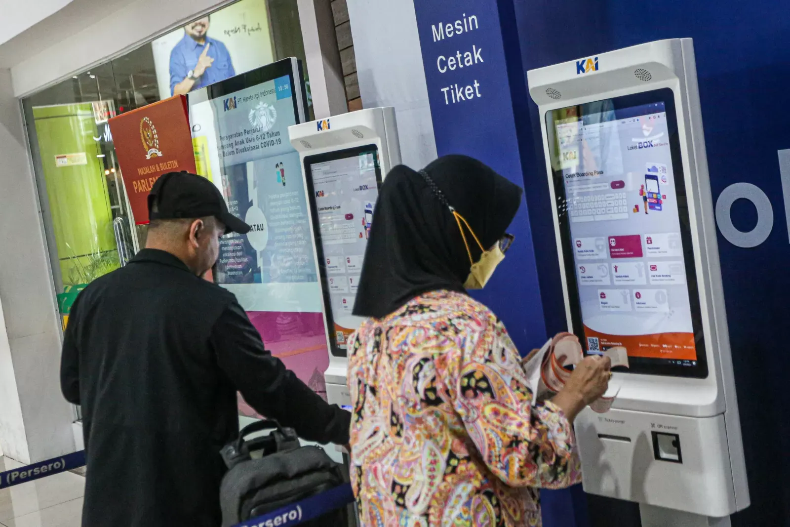 tiket kereta lebaran