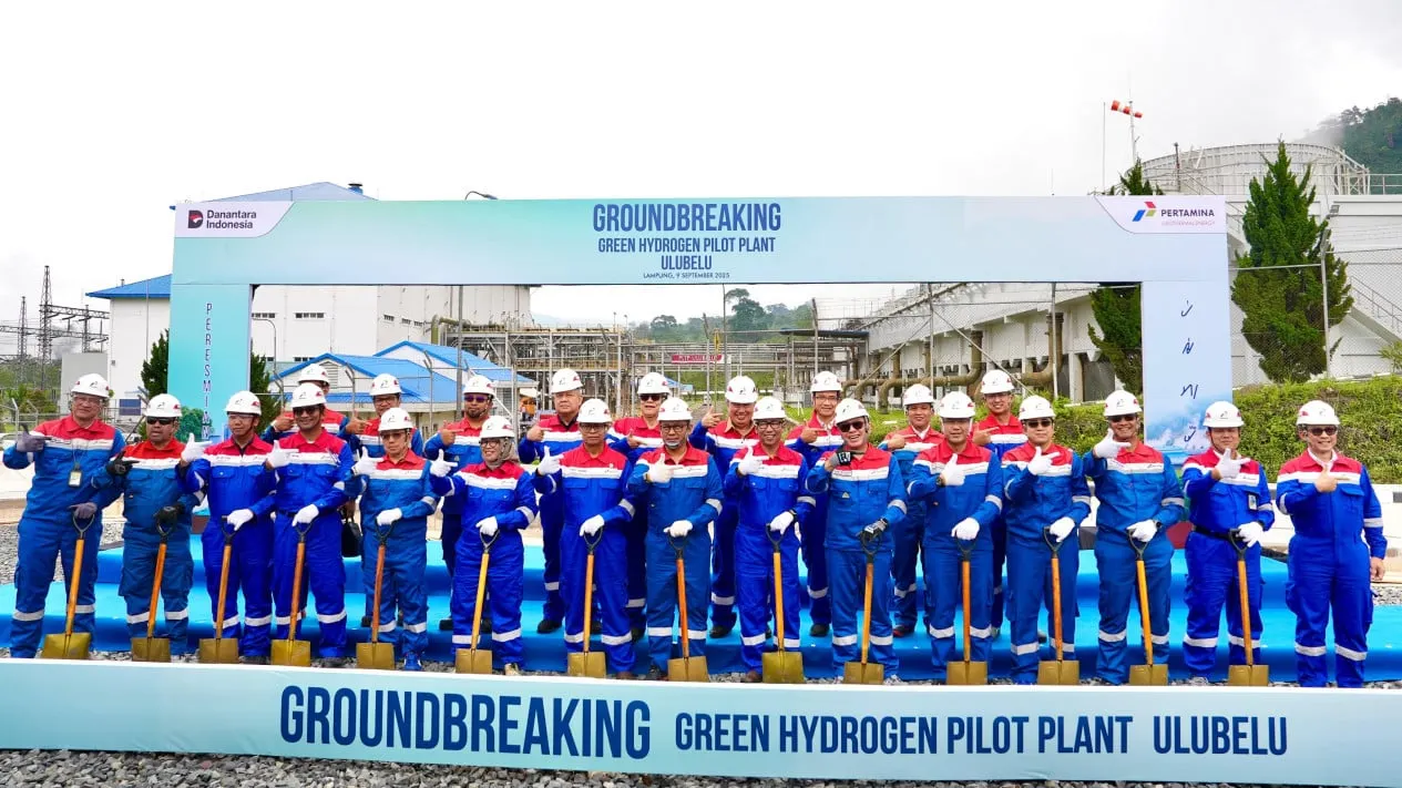 Green Hydrogen Indonesia