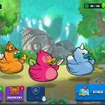 Ilustrasi game blockchain lokal, Duckie Land.