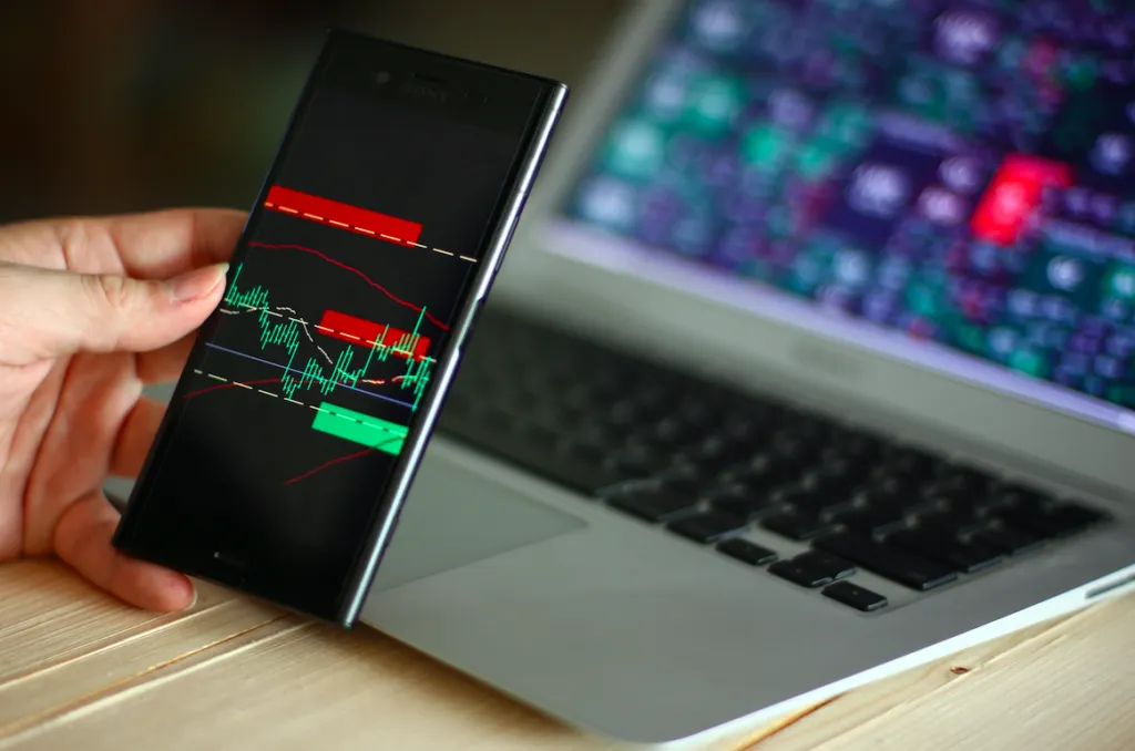 illustrasi melihat fear and greed index
