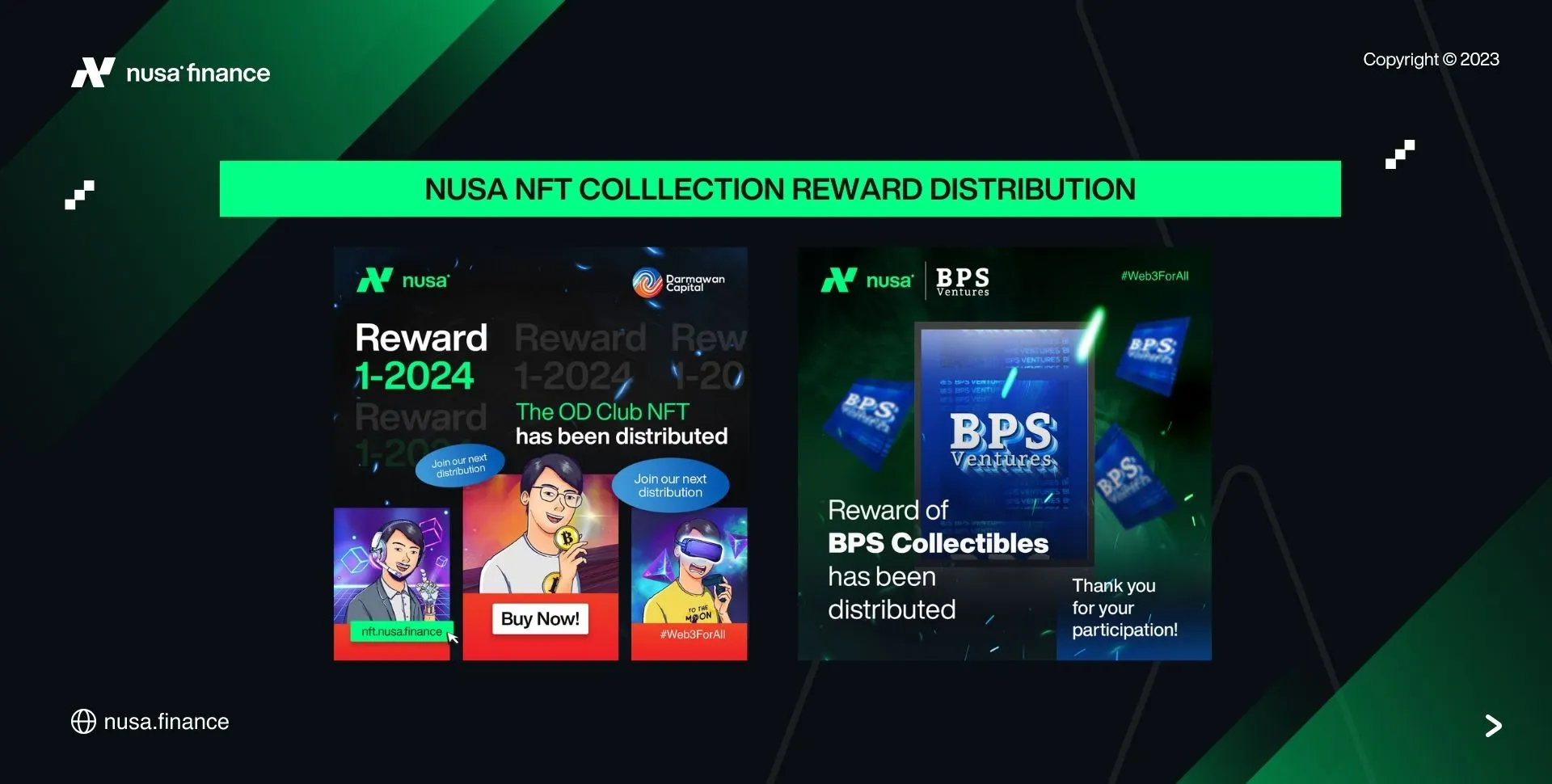 poster nft nusa finance