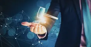 Rumah Lelang seni NFT pertama