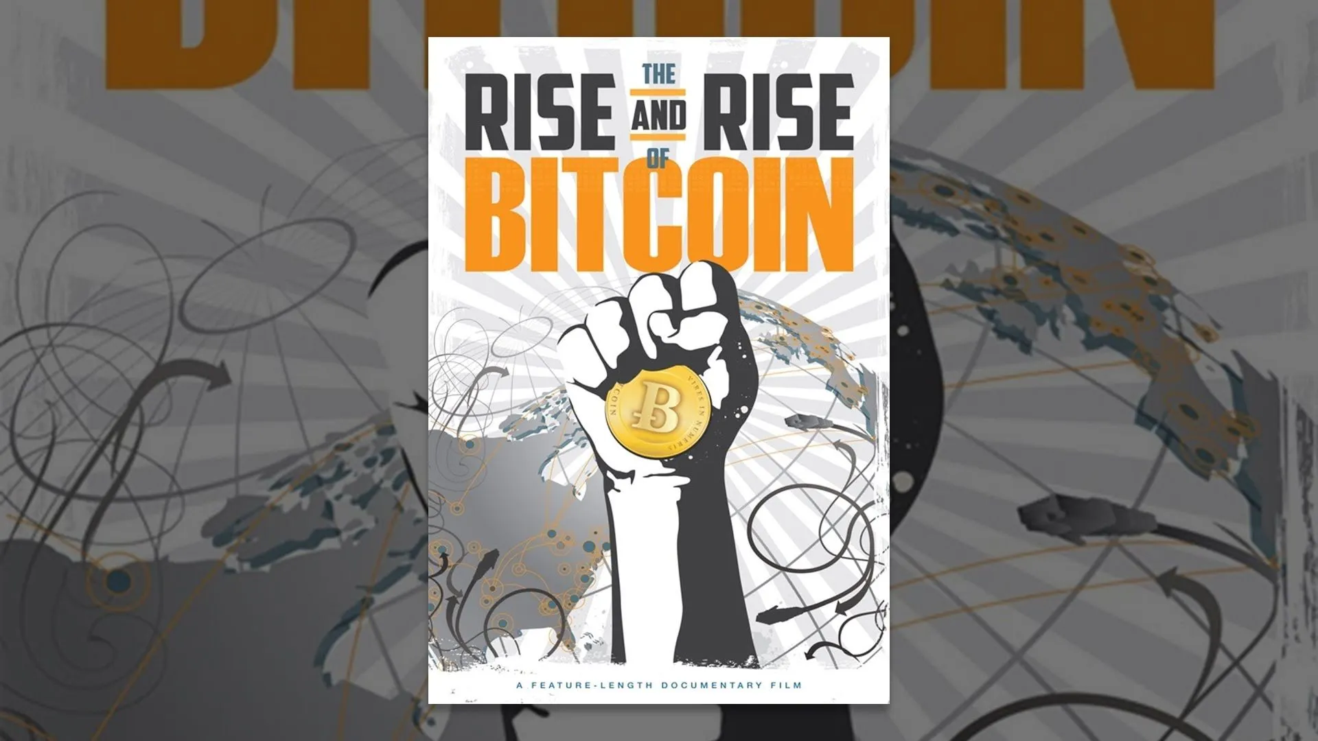 Ilustrasi film The Rise and Rise of Bitcoin.
