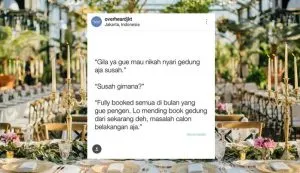 Overheard Jakarta, Akun Instagram Tempat Celotehan Kaum Urban Jakarta