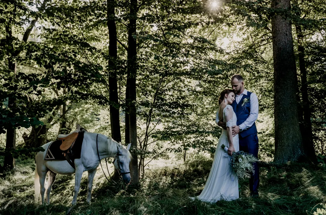 Foto prewedding outdoor