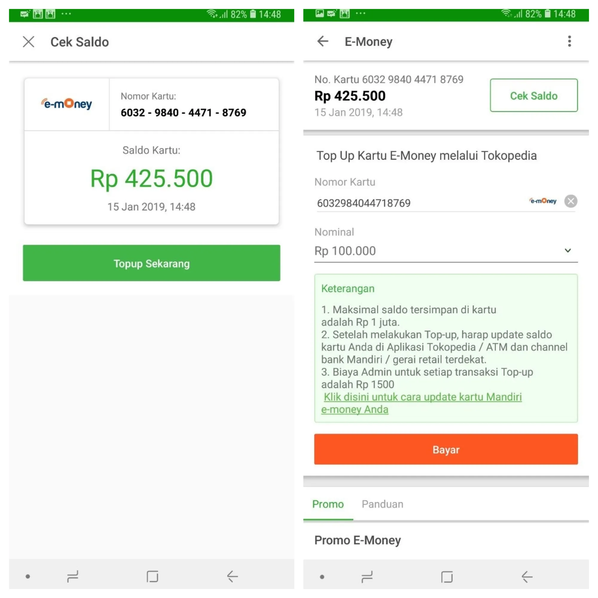 Isi ulang e-money/e-toll gratis dengan Jenius dan Tokopedia – HyperText  Thrones