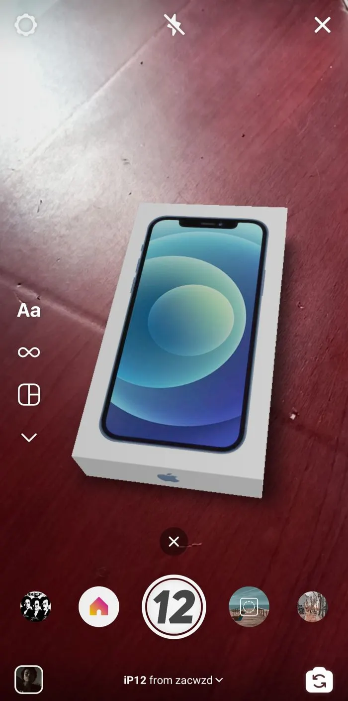 Cara Pamer iPhone 12 di Instatories Lewat Filter Instagram, Yuk Bikin Iri  Temanmu! - Semua Halaman - Nextren.grid.id