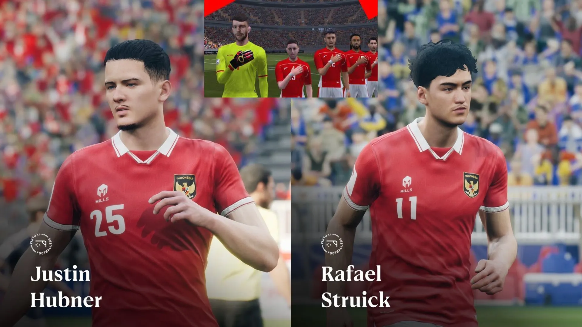 Timnas Indonesia eFootball 2025