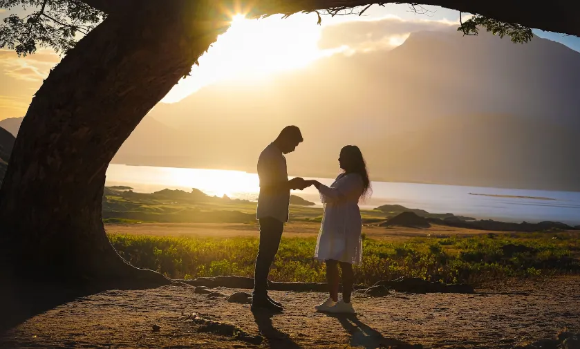 Prewedding adat Batak