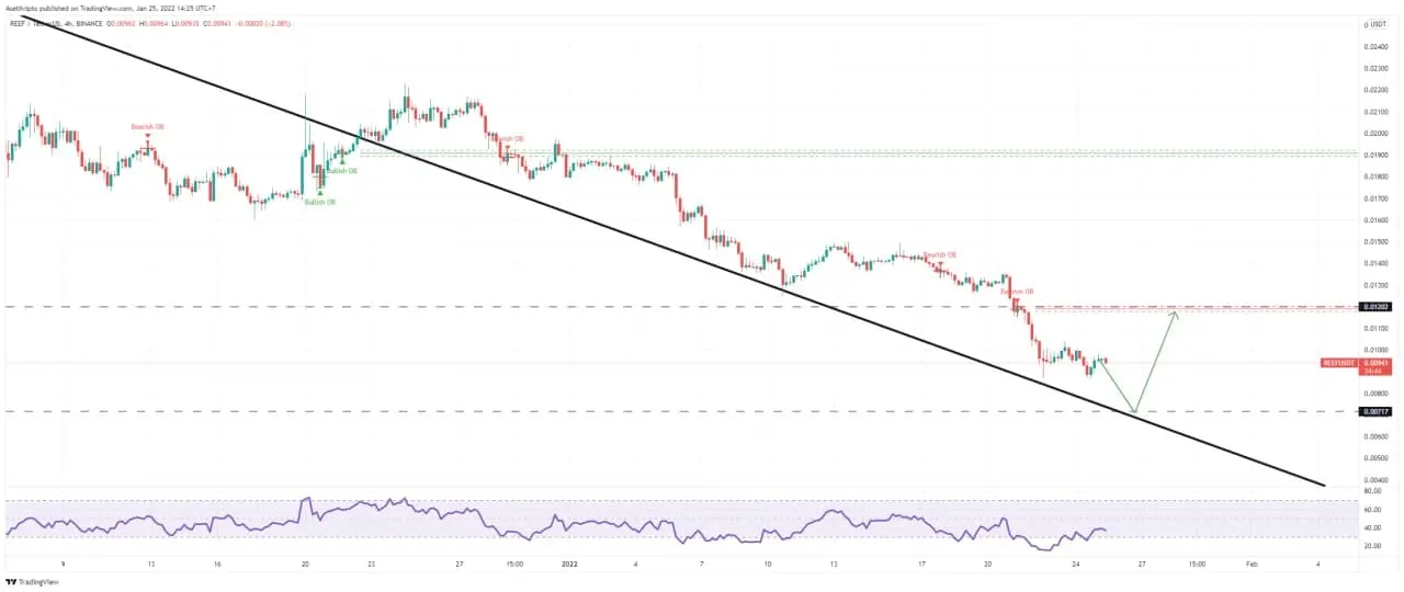 Ilustrasi REEF (REEF).