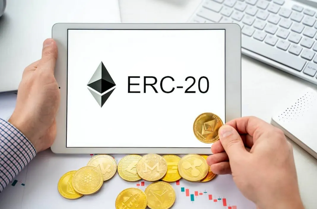 token-erc-20 illustrasi token erc 20