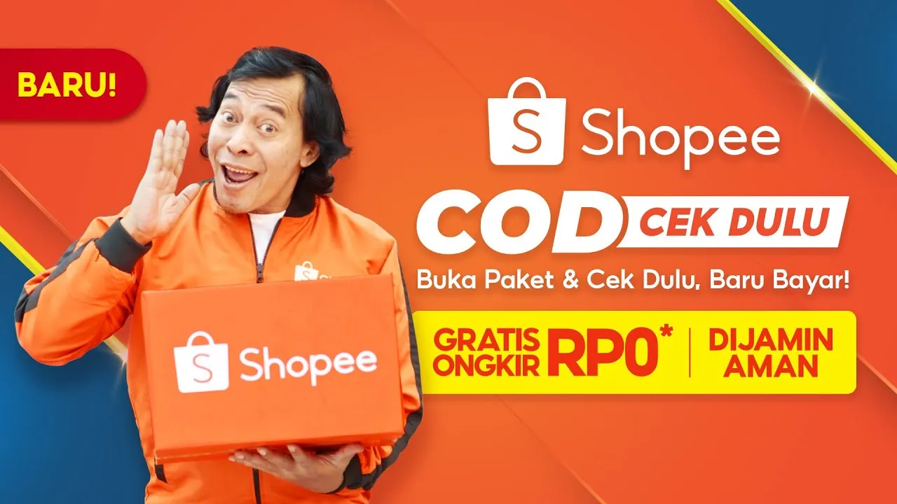 shopee cod cek dulu