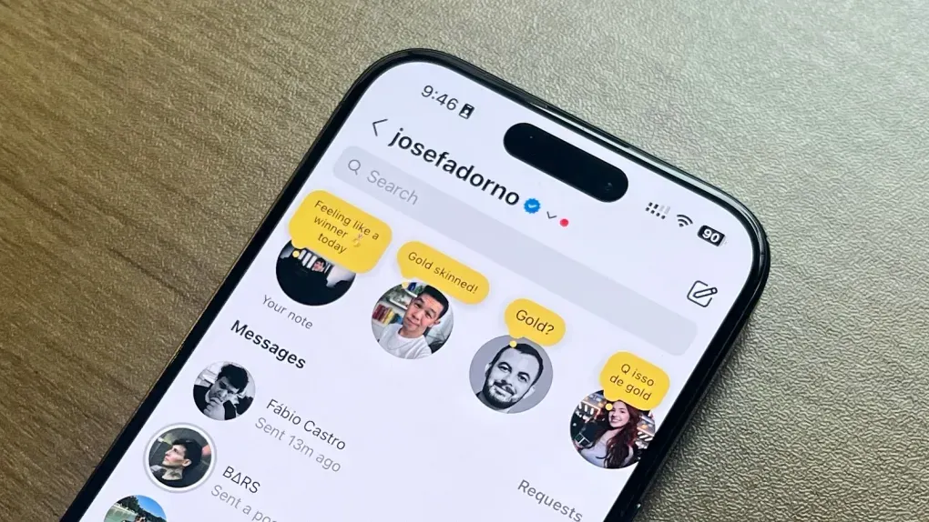 Begini Cara Bikin Instagram Gold Notes untuk Meriahkan Olimpiade 2024