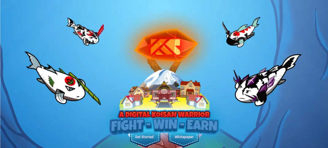 game ikan koisan world