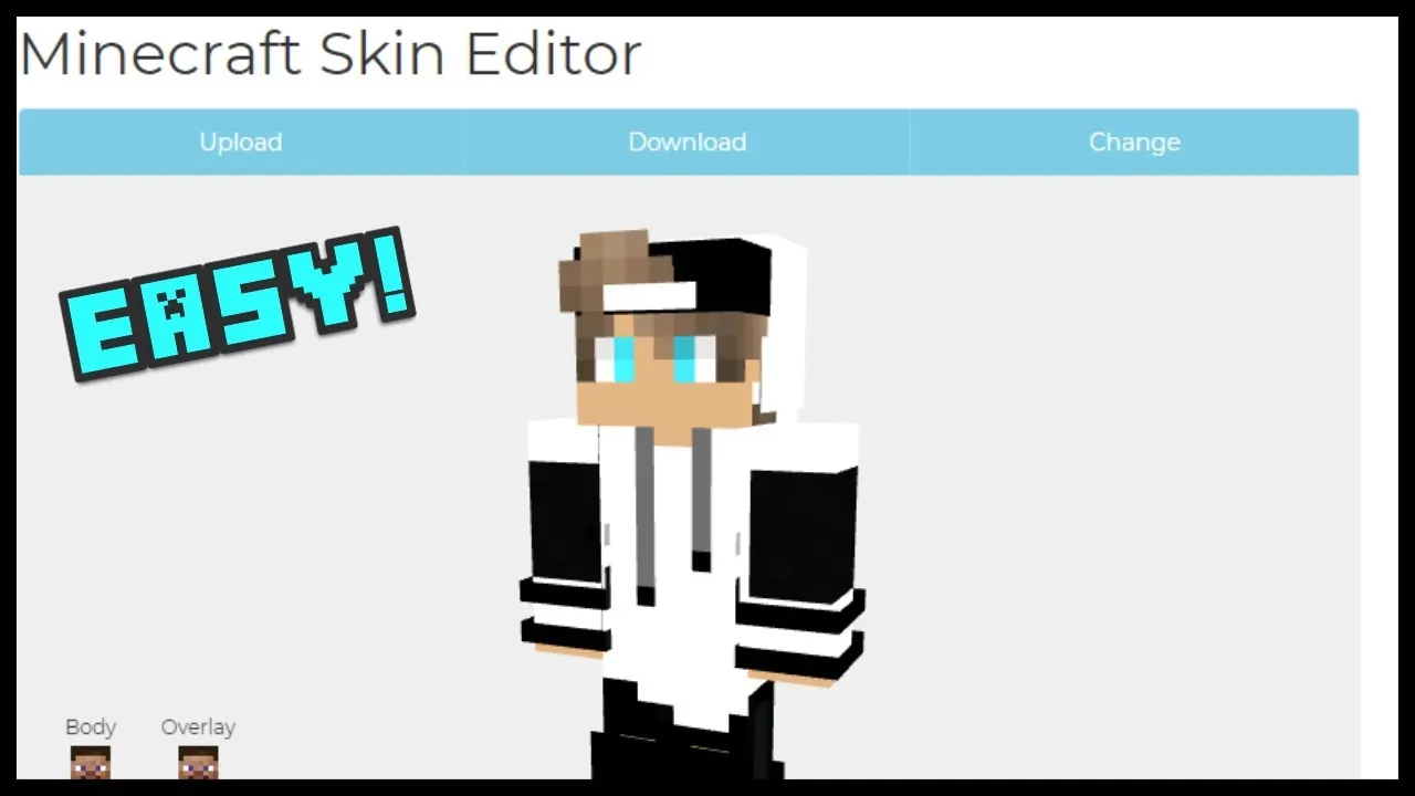 Minecraft Skin Editor Gambar Minecraft Skin Editor