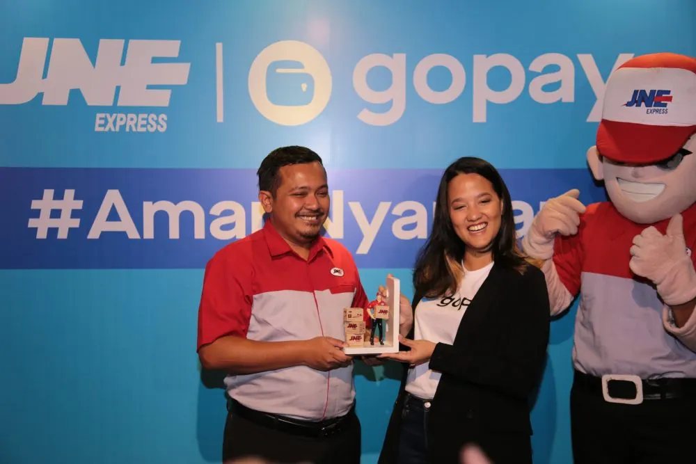 Paket JNE Bisa Bayar Pakai GoPay