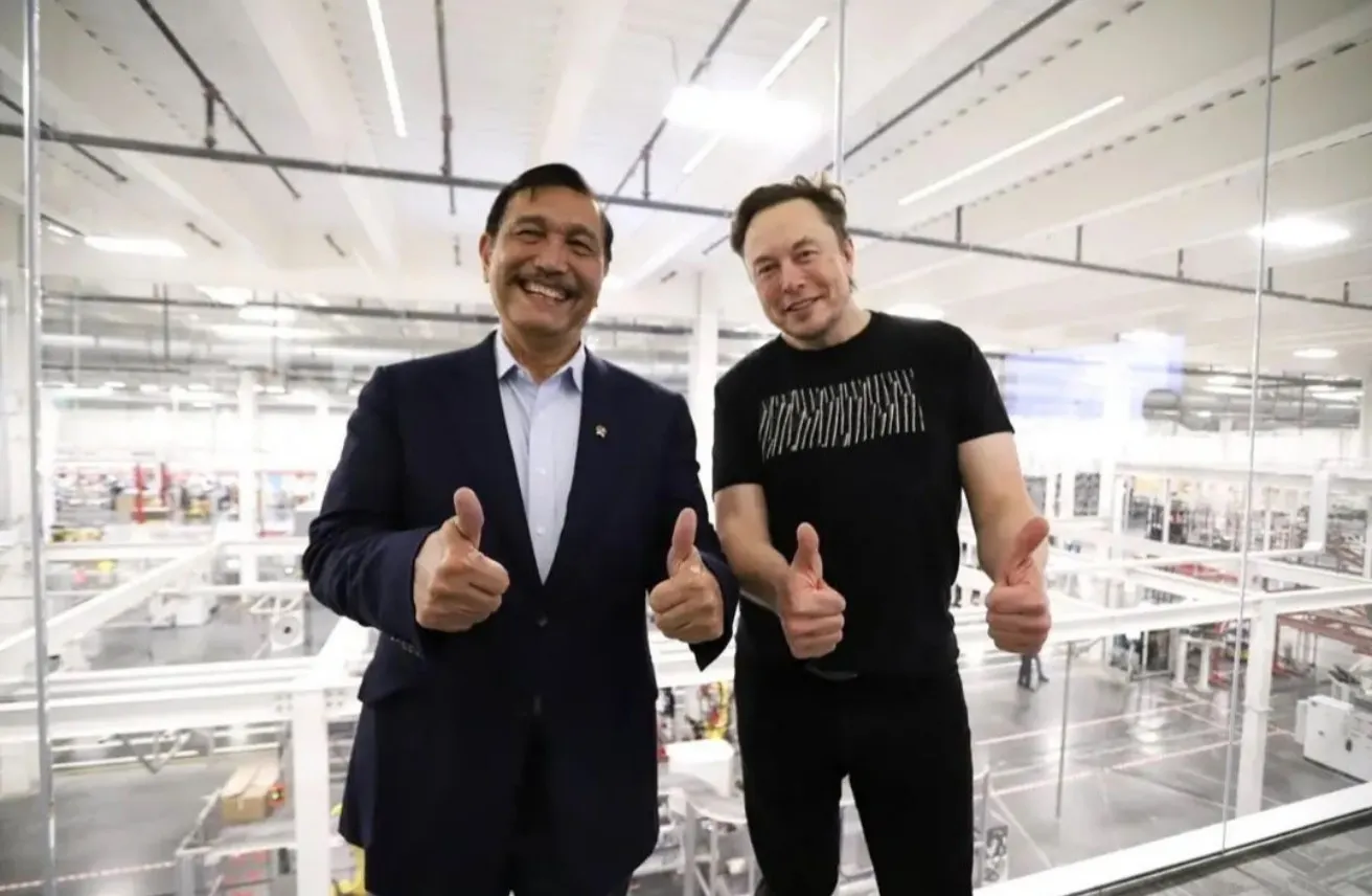Seusai Heboh Membeli Twitter, Elon Musk Temui Luhut, Ada Apa? - JPNN.com Mobile