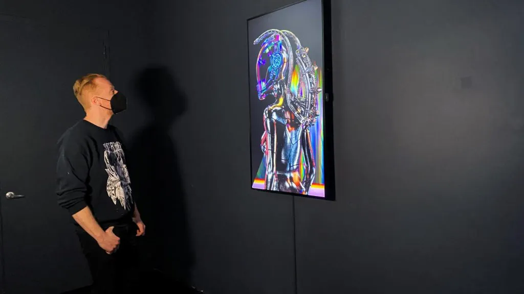 Cara kerja NFT ART token