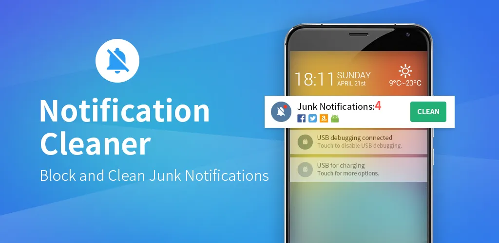 Notification Blocker & Cleaner & Heads-up Off 2.1.0-200322163 Apk Download  - co.easy4u.ncleaner APK free