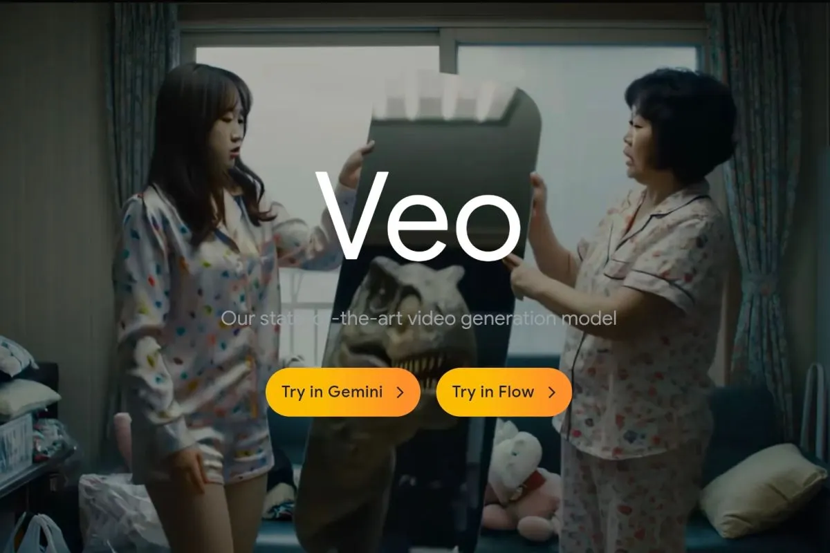 Veo 3 Google AI