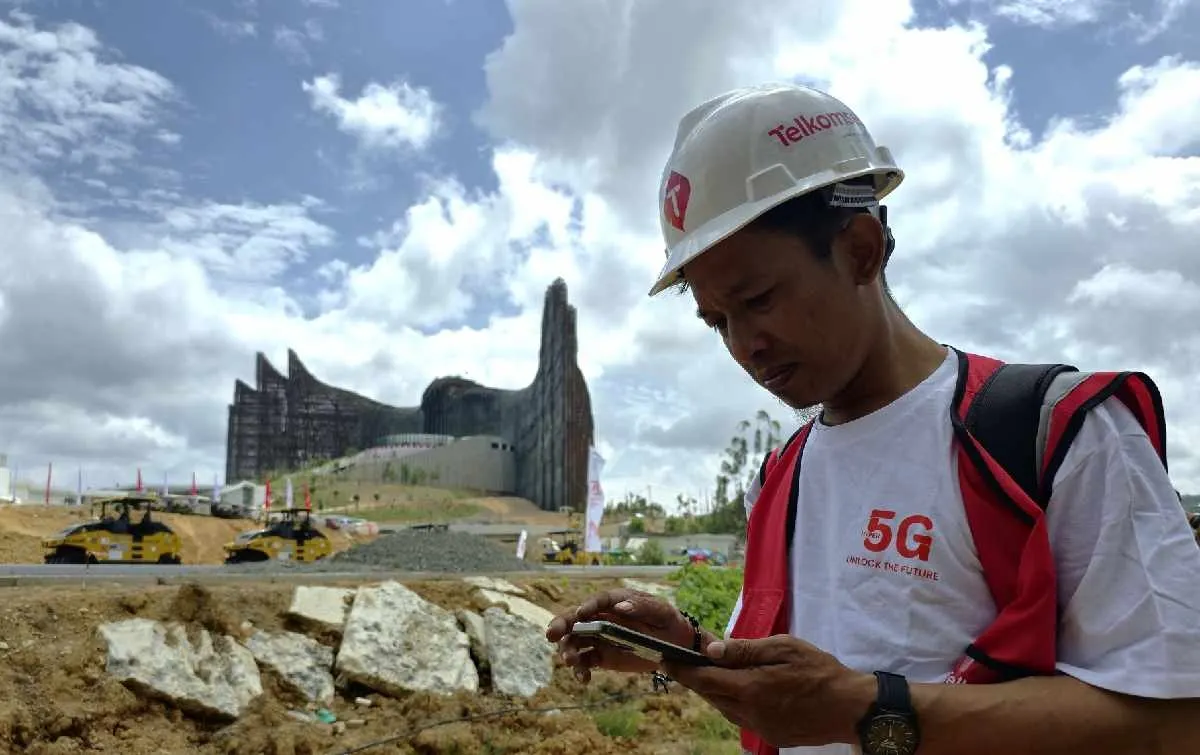 Telkomsel Pionir Teknologi 5G Standalone, Perluas Jangkauan dari Bali hingga IKN