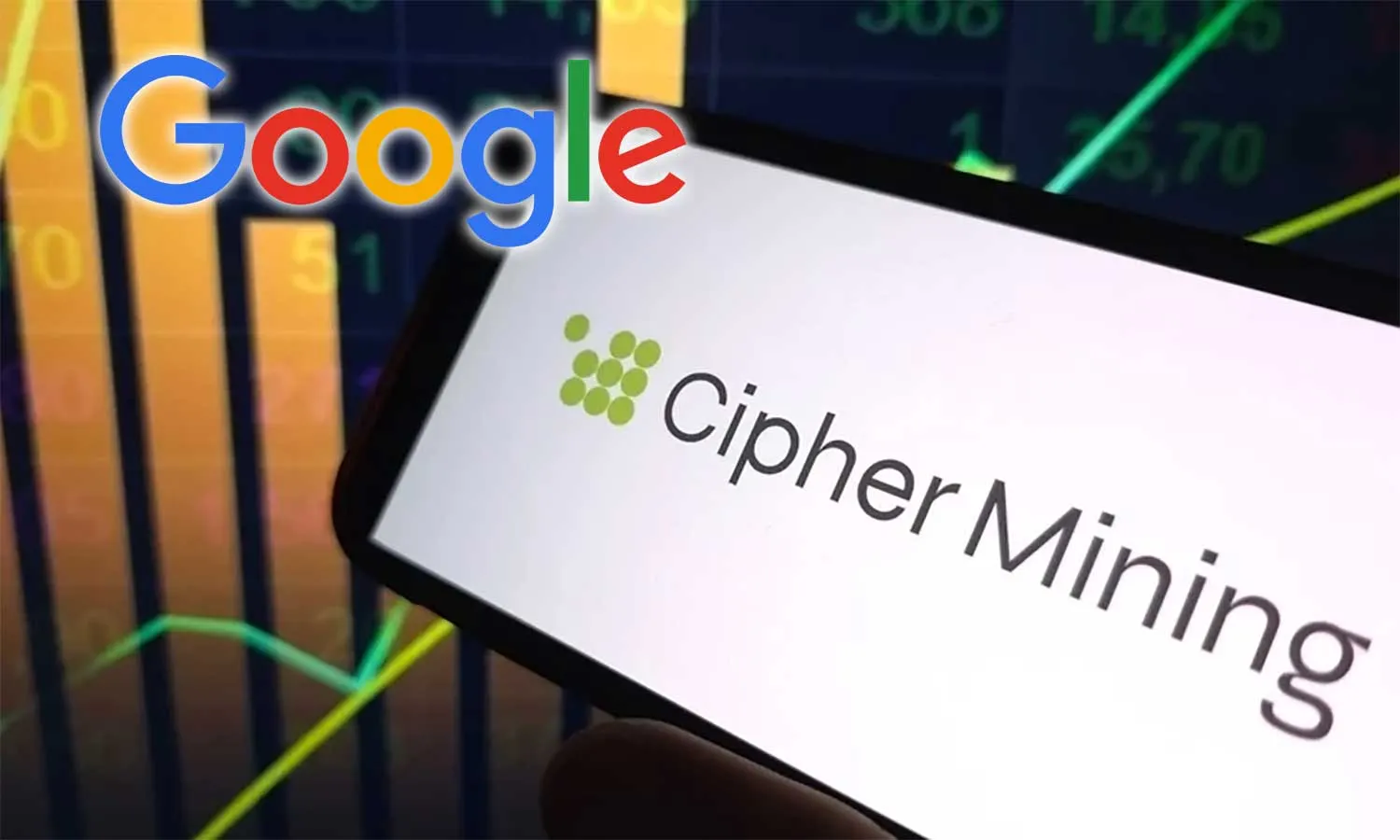 Google beli saham Cipher Mining