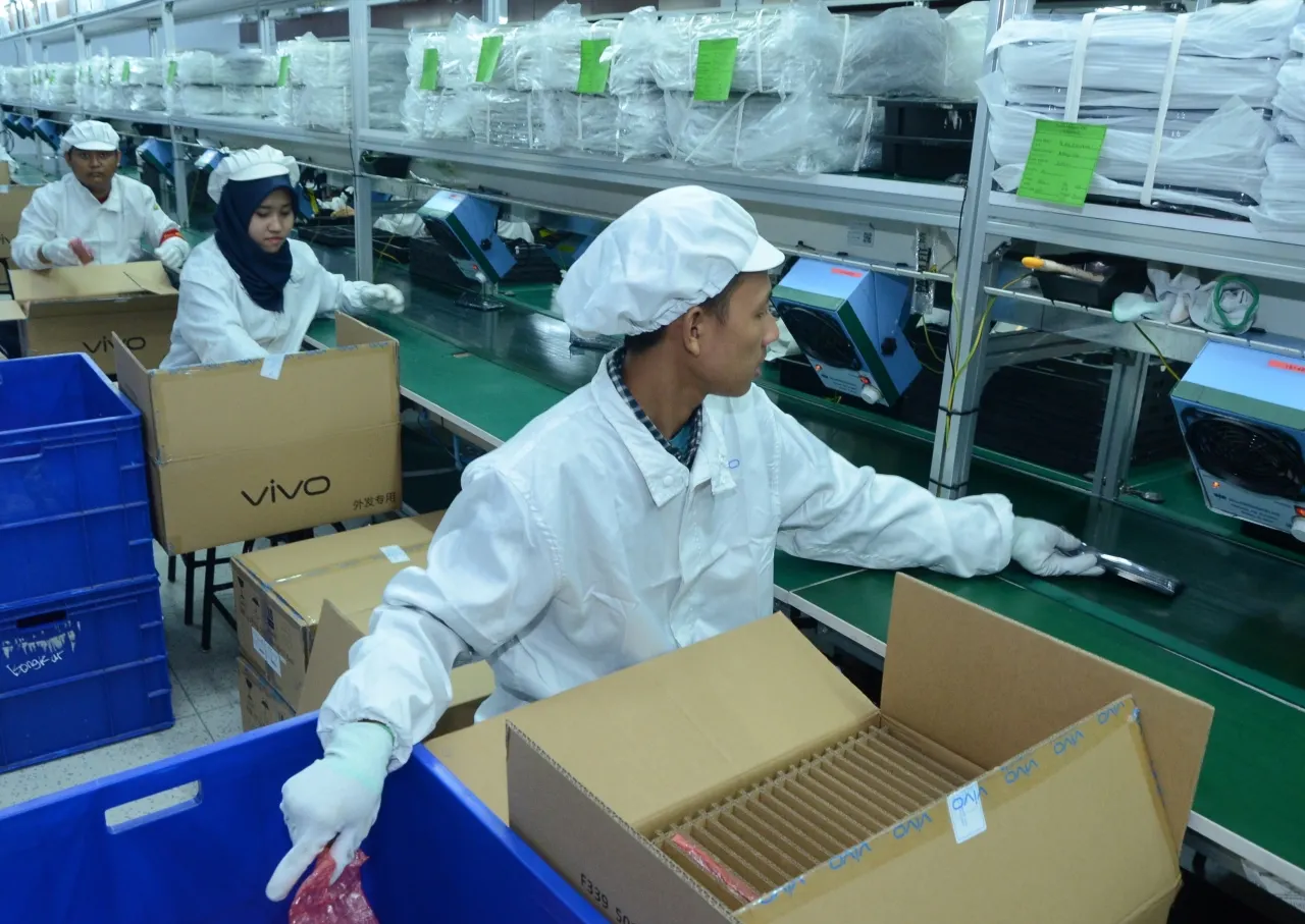 pabrik vivo indonesia