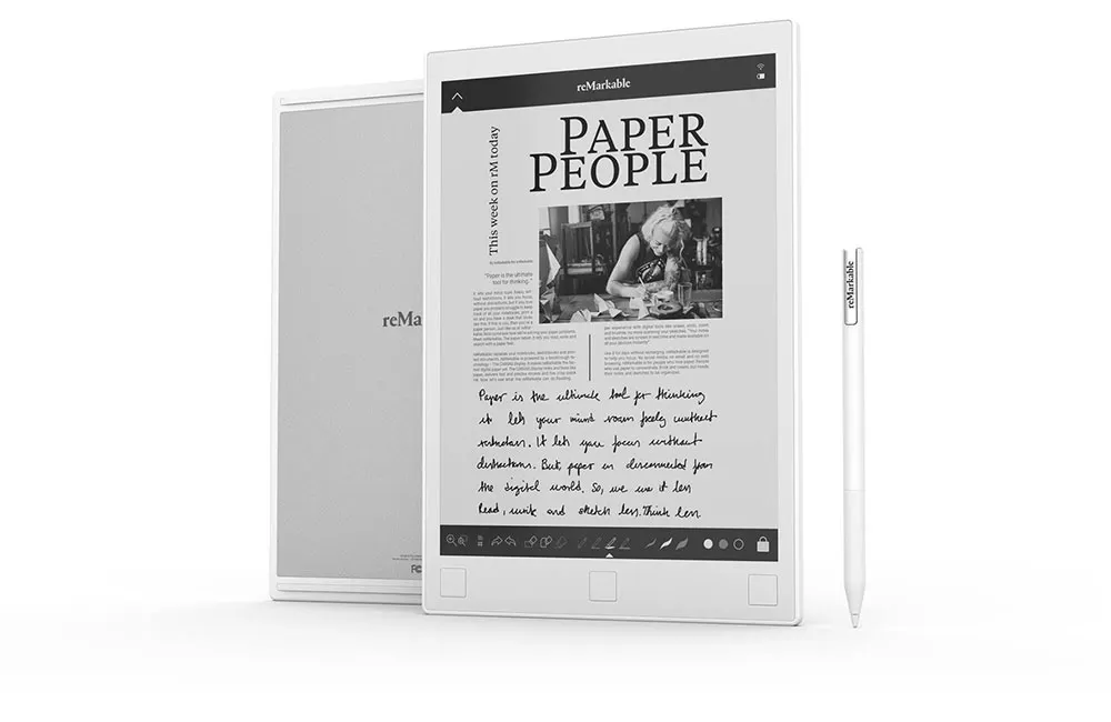 Khusus untuk membaca, menulis dan menggambar, jangan harapkan reMarkable untuk gaming atau menonton film / reMarkable