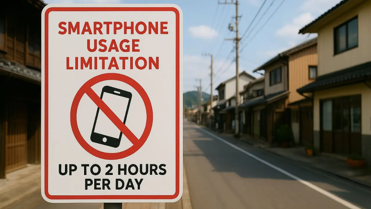 aturan penggunaan gadget Jepang