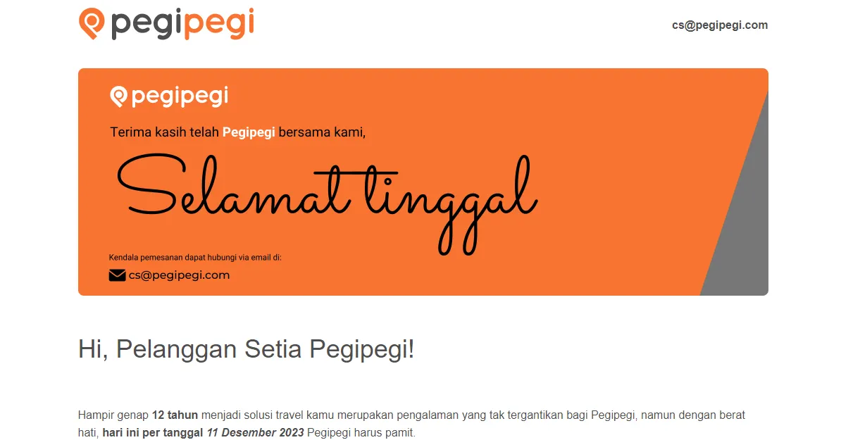 pegipegi tutup