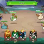 Ilustrasi game blockchain lokal, Duckie Land.