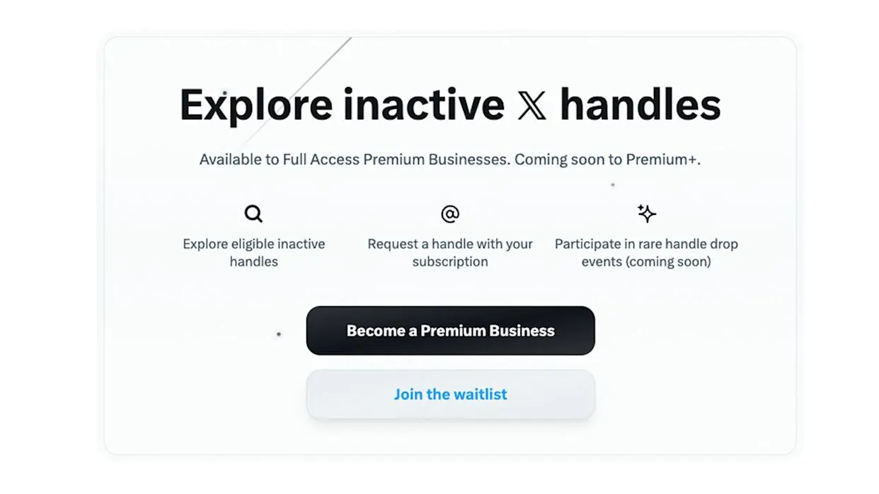 Handle Marketplace X