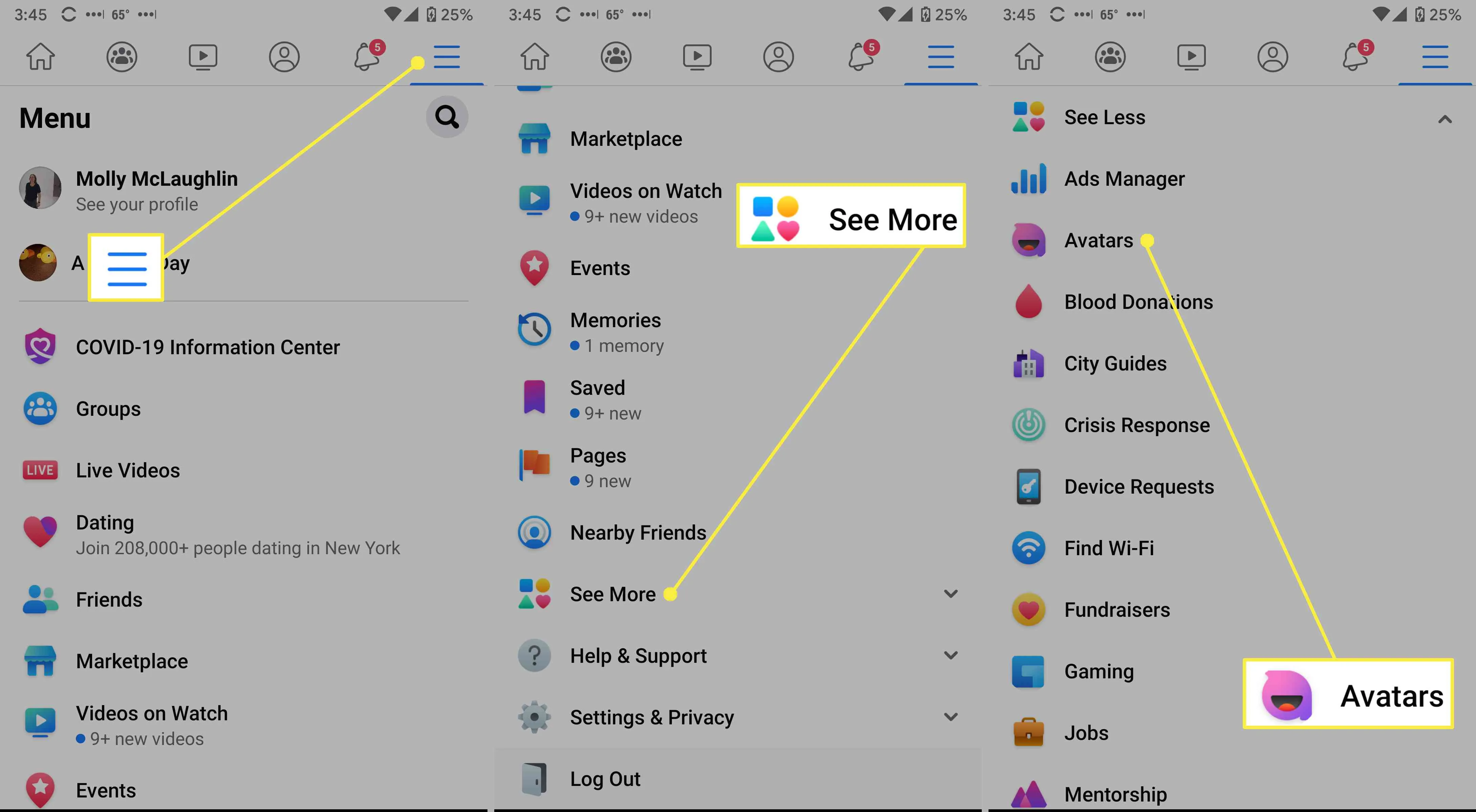 How to Create and Use a Facebook Avatar