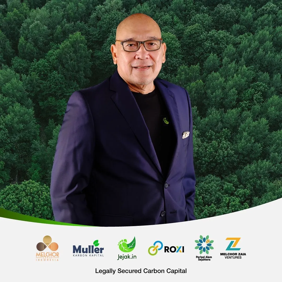 Peter F. Gontha, CEO Melchor Group.