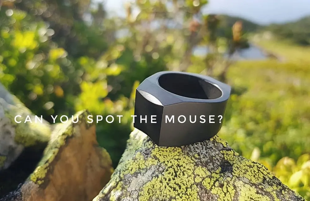 Cincin mouse Padrone 1