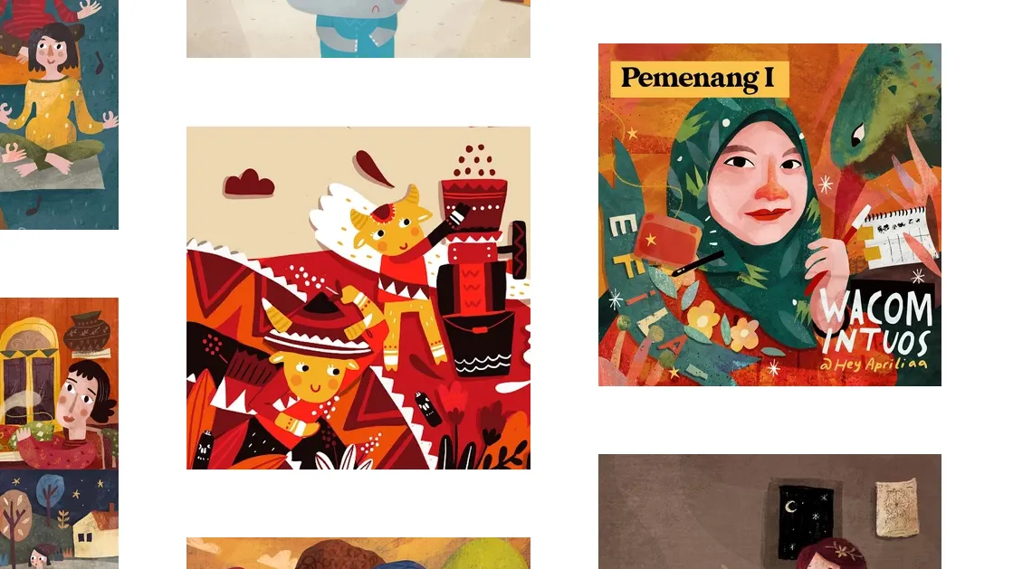 Ilustrasi karya Aprilia muktirina.