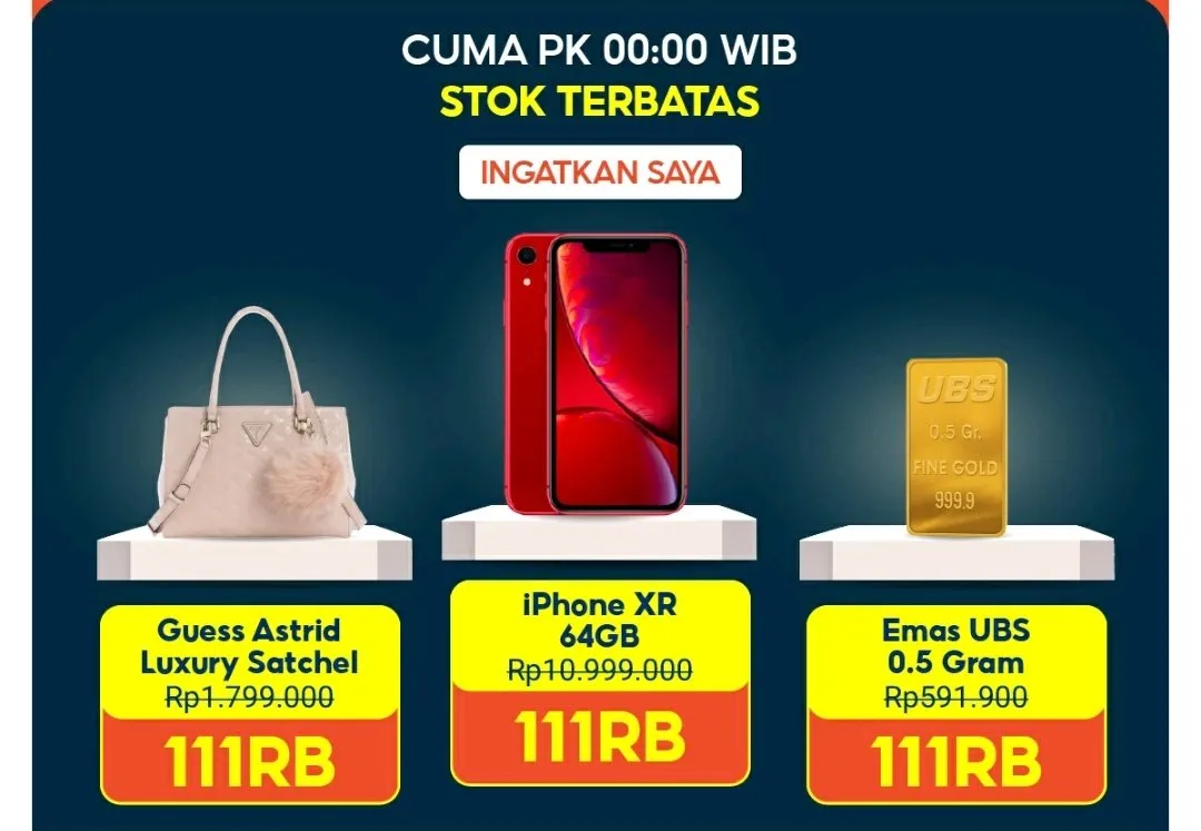 Racun Belanja | Info Diskon, Promo, Cashback on Twitter: "Shopee 11.11 Big  Sale ‼️ 🔥 Gratis Ongkir 🔥 Flash Sale iPhone XR jadi 111rb jam 00:00 dan  iPhone SE jam 21:00 🔥
