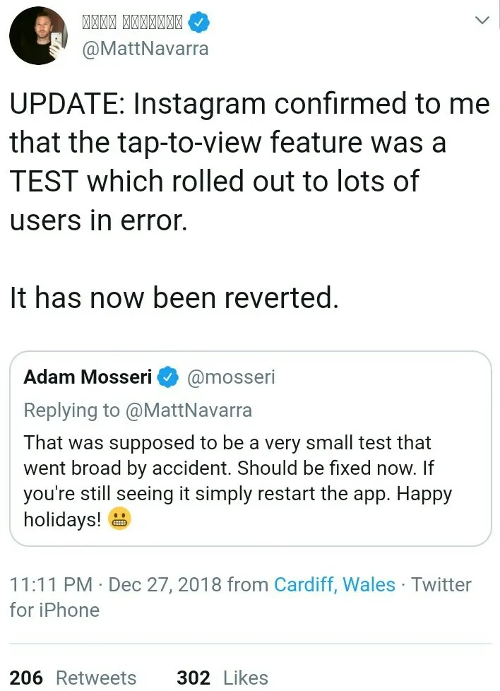Scrolling Instagram Berubah Menjadi Horizontal Gemparkan Pengguna