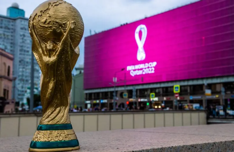Crypto menjadi sponsor piala dunia 2022