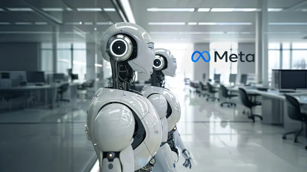 Robot Asisten Rumah Meta