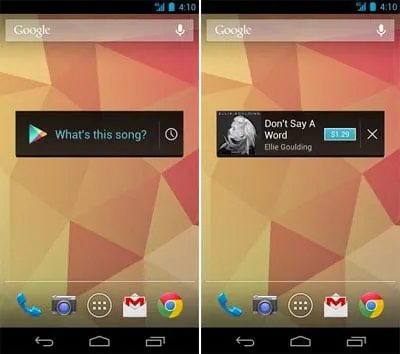 Sound Search for Google Play